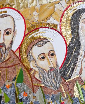 Čudoviti mozaiki v San Giovanni Rotonda, romanje s Tur Tur Turizem