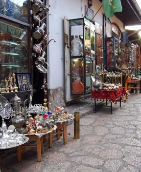 Baščaršija-tradicionalna ponudba